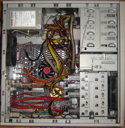 Inside my main computer